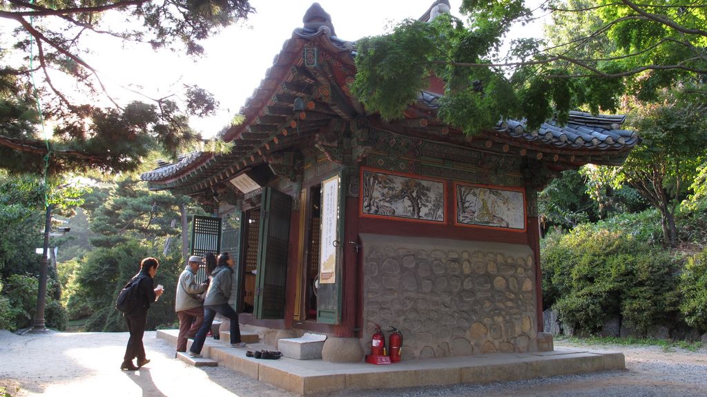 Bongeunsa Temple, Seoul, Korea