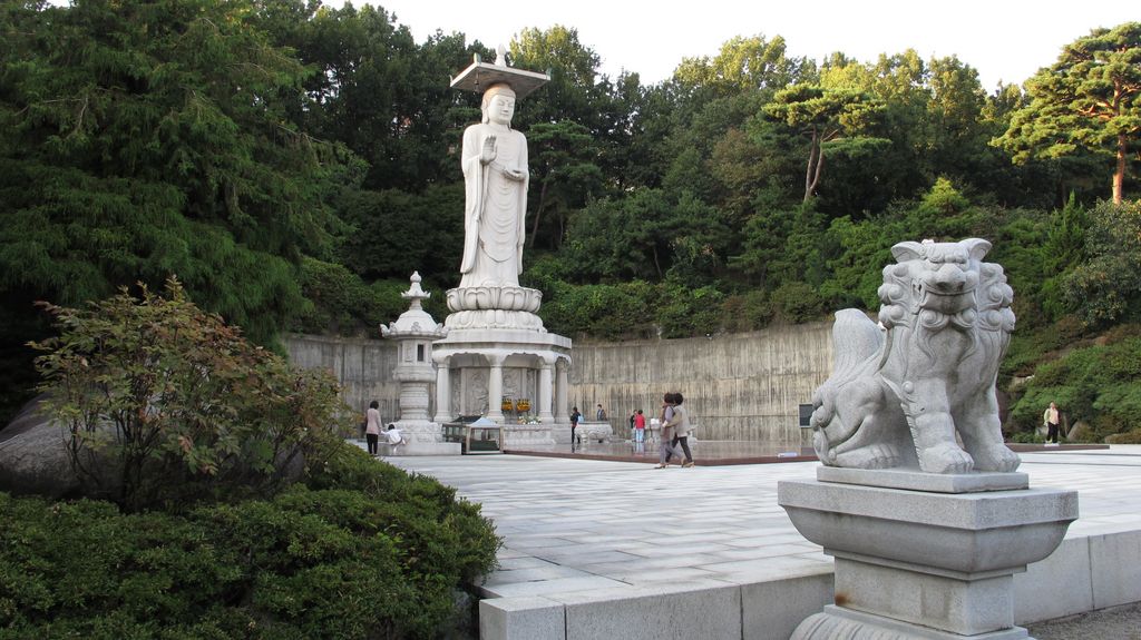 Bongeunsa Temple, Seoul, Korea