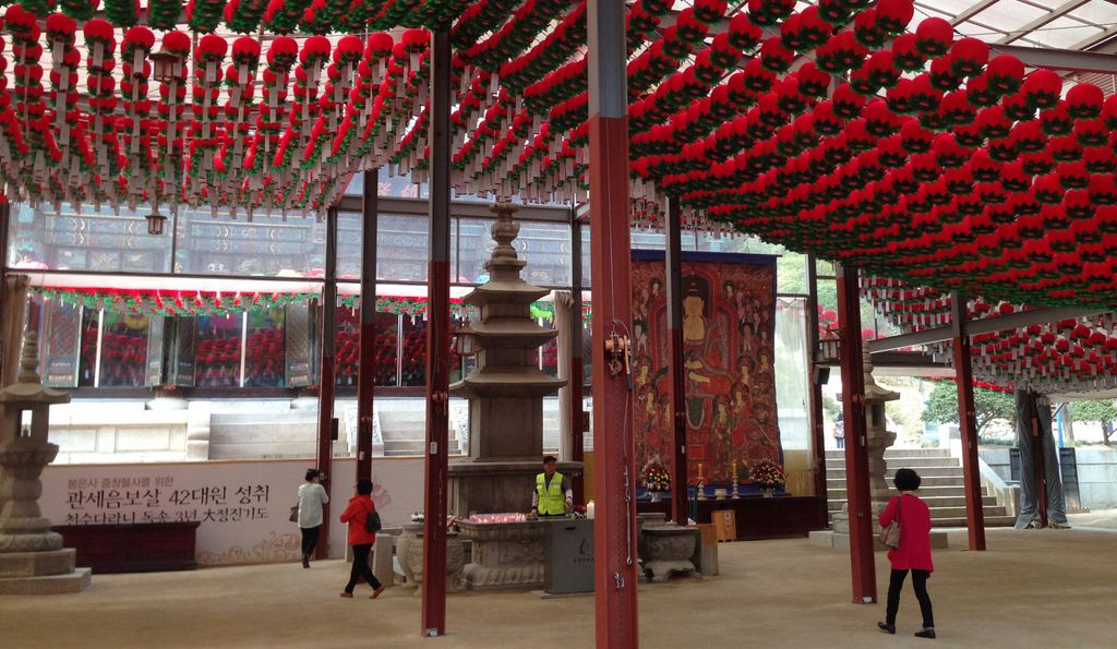 Bongeunsa Temple, Seoul