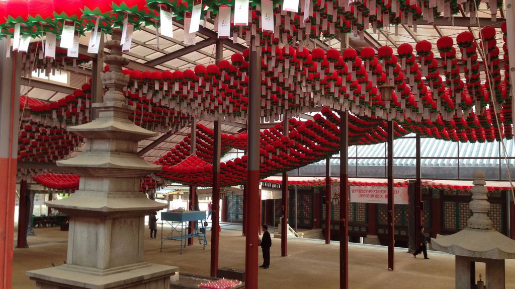 Bongeunsa Temple, Seoul