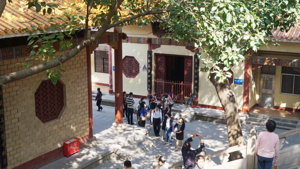 Hongfa Si Temple, Fairly Lake Botanical Garden, Shenzhen, China