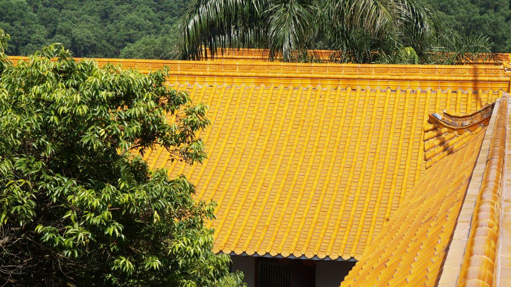 Hongfa Si Temple, Fairly Lake Botanical Garden, Shenzhen, China