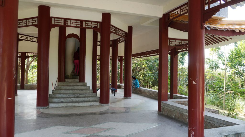 Pavillon at the Fairy Lake Botanical Garden, Shenzhen, China