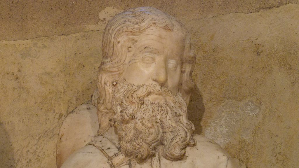 Statue of John the Baptist, Catheral of Aix-en-Provence