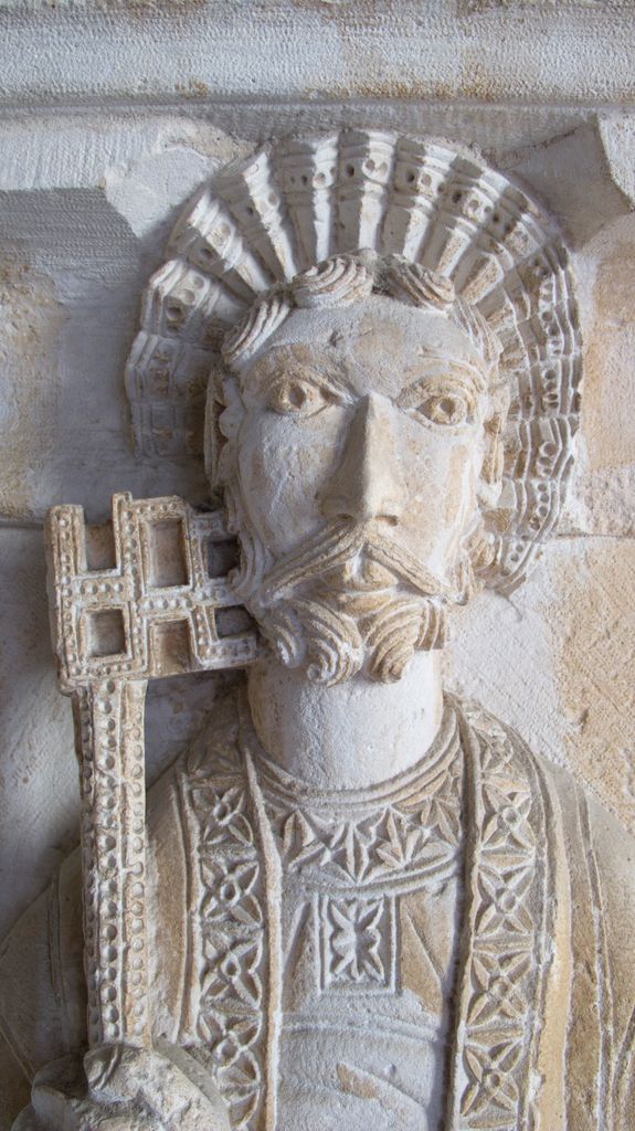 Statue of St. Peter, Monastery of the Cathedral, Aix-en-Provence