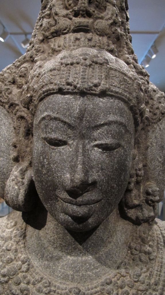Head of Shiva, Tamil Nadu, India (Museum of Fine Arts, Boston)