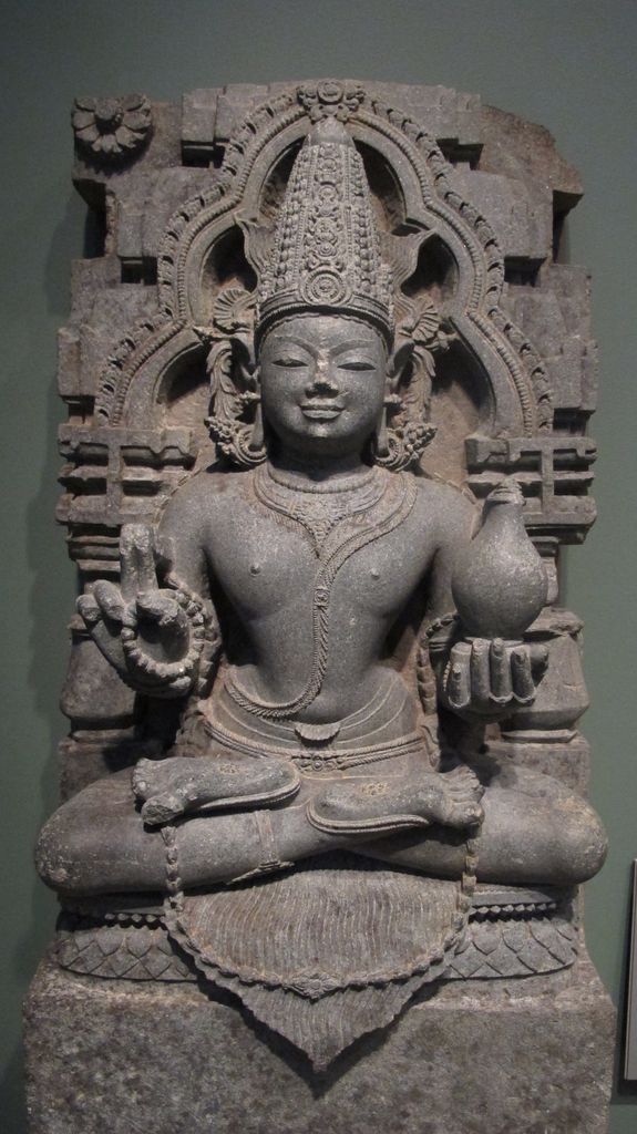 Planetary Deity, Eastern India (Museum of Fine Arts, Boston)