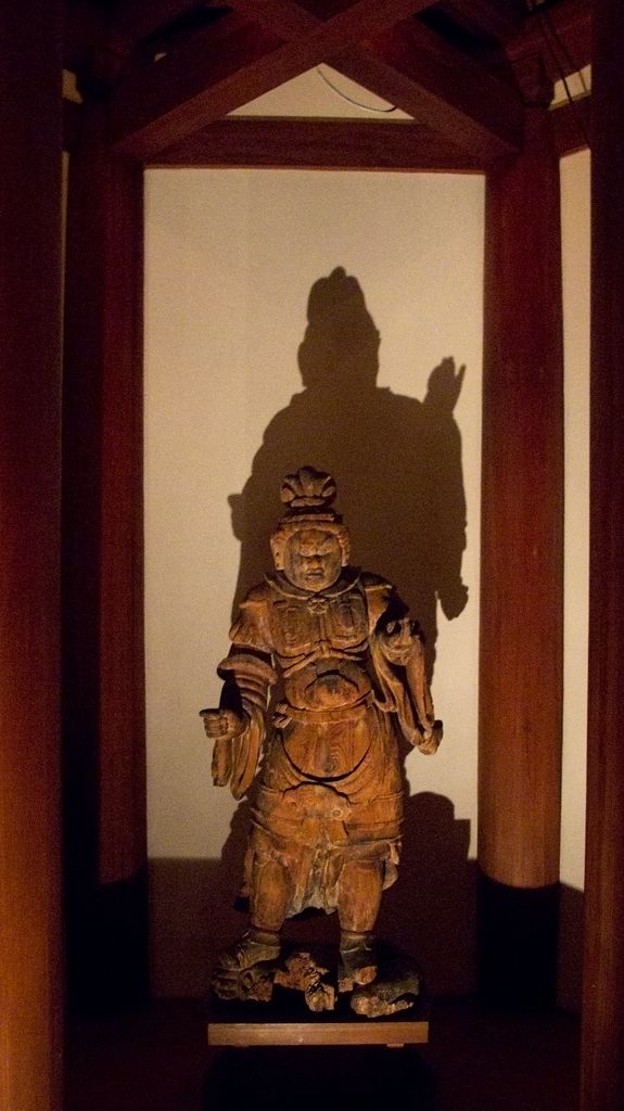 Reconstructed Japanese Buddhist Temple, Museum of Fine Arts, Boston