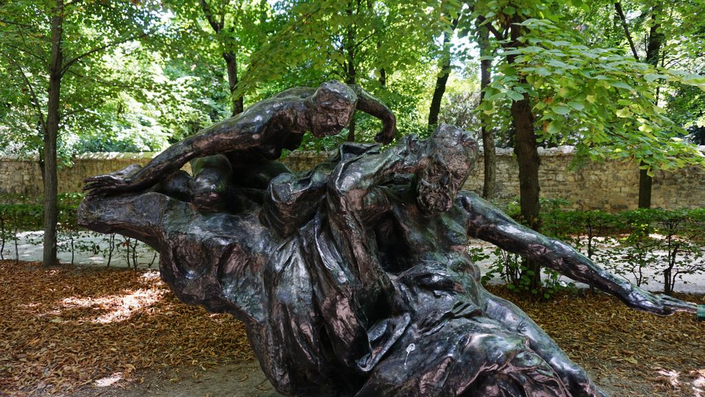 Musée Rodin, Paris (Victor Hugo)