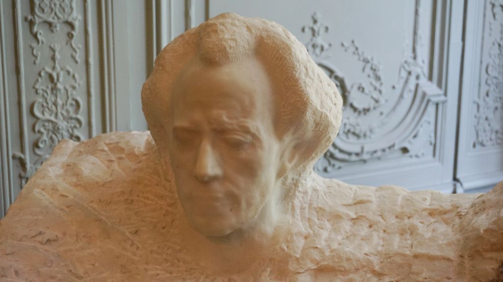 Musée Rodin, Paris (Mozart—portrait de Gustav Mahler)