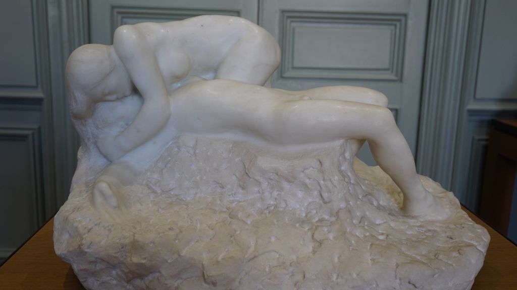 Musée Rodin, Paris (“La mort d‘Adonis”)