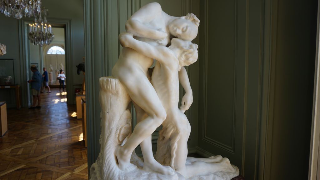 Musée Rodin, Paris (“Vertumne et Pomone”)