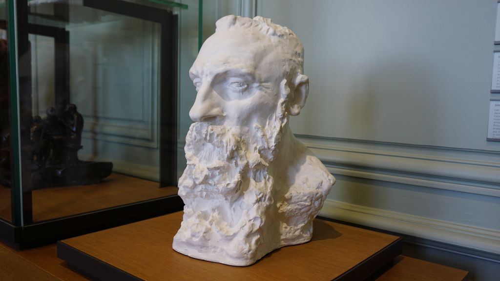 Musée Rodin, Paris (Rodin, by Camille Claudel)