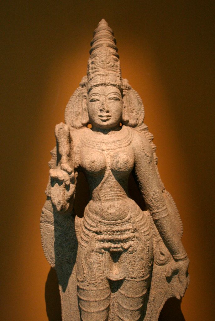 Statue at the Asian Civilization Museum