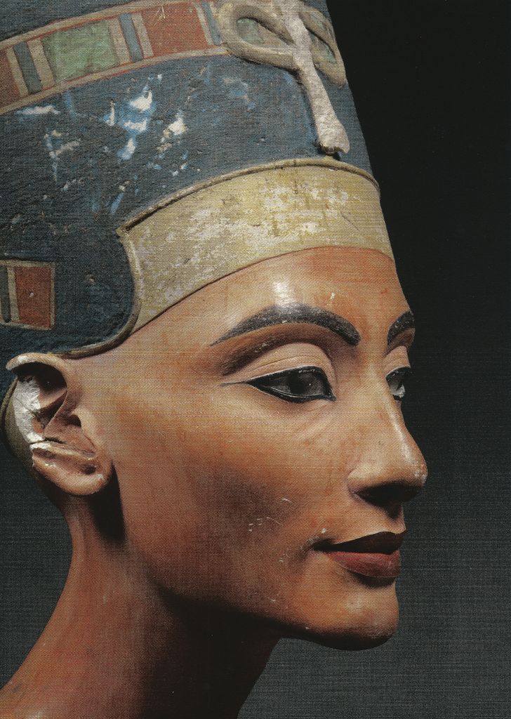 Nefertity, Neues Museum