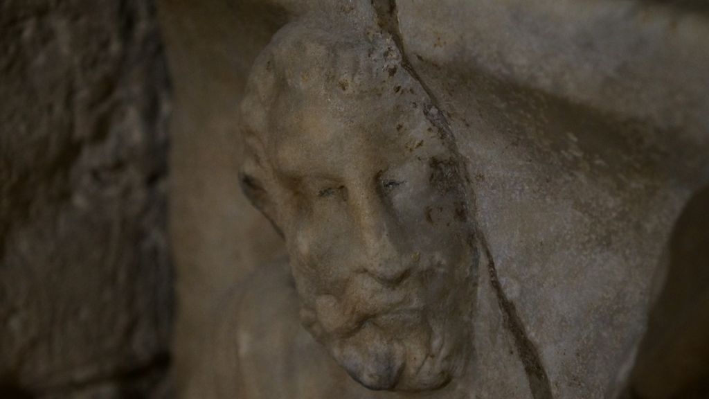 Crypt of the St. Victor Monastery, Marseille