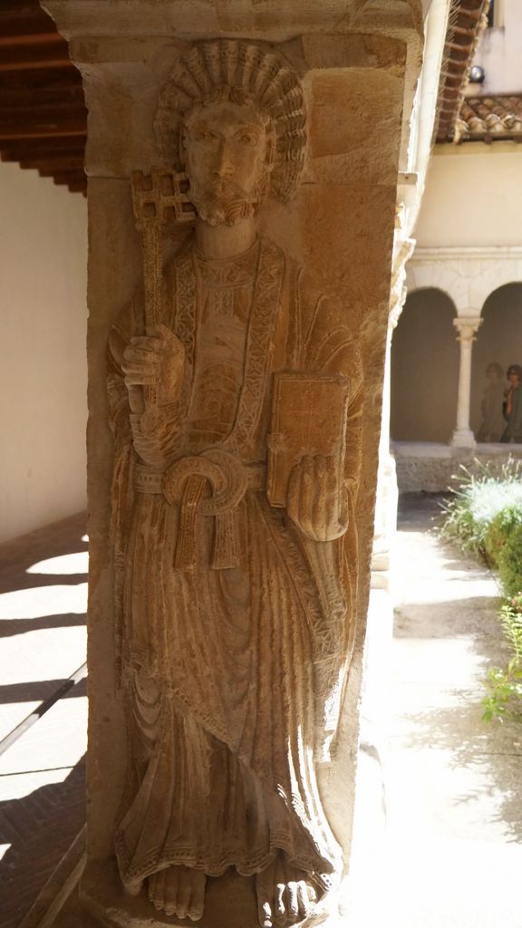 Cloister of the Cathedral, Aix-en-Provence