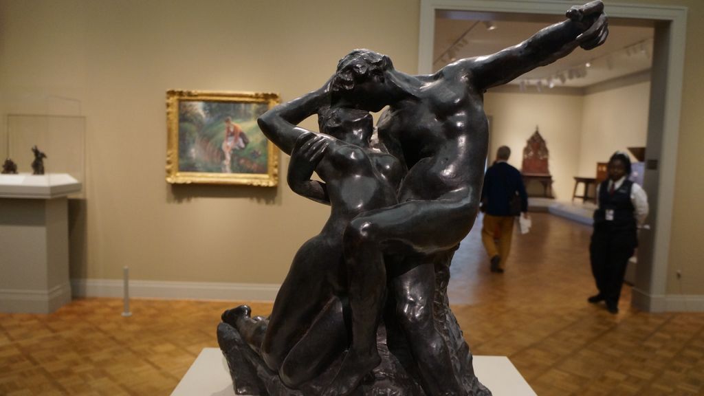 Rodin, Eternal Springtime; The Art Institutes, Chicago