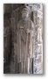 St. Trophime Monastery, Arles. This is said to be the statue of St Trophime himself