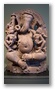 Ganesha with his consorts, Northern India (Museum of Fine Arts, Boston)