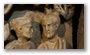 Marseille, St Victor Monastery, extract of the 'Sarcophage dit 