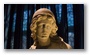 Head of a young man, Roman Empire (at a temporary exhibition at the MuCEM, in Marseille)