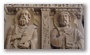 Details on the entrance of the St Trophime Cathedral, Arles