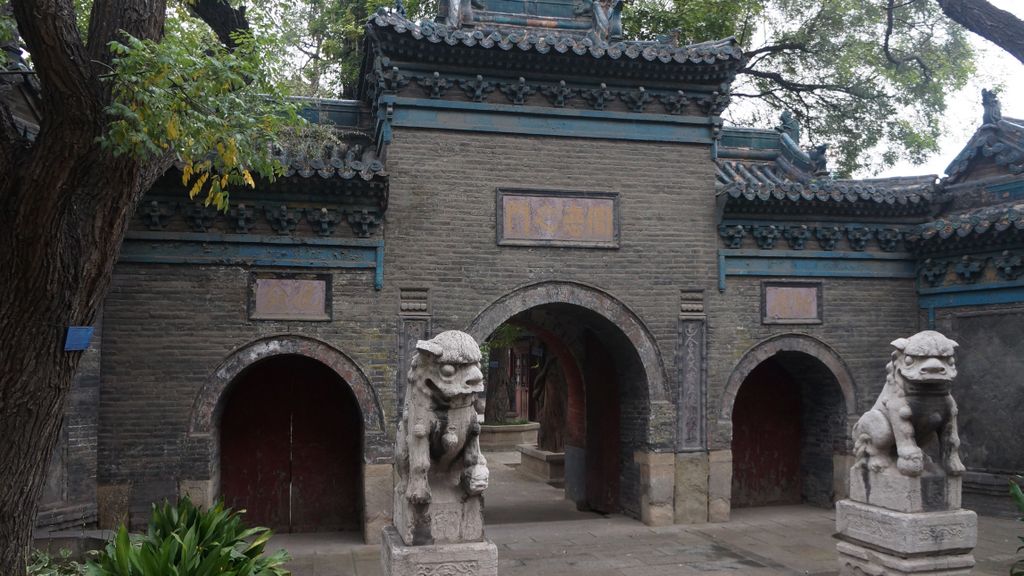 Chunyang Palace, Taiyuan,China (“Chunyang” is the title of Lv Dongbin who is one of 8 immortals of Chinese Taoism)