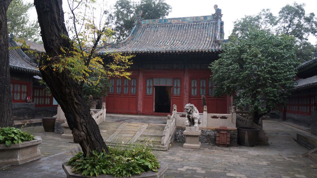 Chunyang Palace, Taiyuan,China (“Chunyang” is the title of Lv Dongbin who is one of 8 immortals of Chinese Taoism)