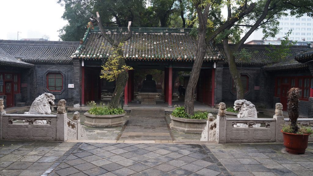 Chunyang Palace, Taiyuan,China (“Chunyang” is the title of Lv Dongbin who is one of 8 immortals of Chinese Taoism)