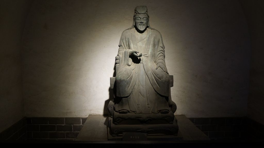 Chunyang Palace, Taiyuan,China (“Chunyang” is the title of Lv Dongbin who is one of 8 immortals of Chinese Taoism)