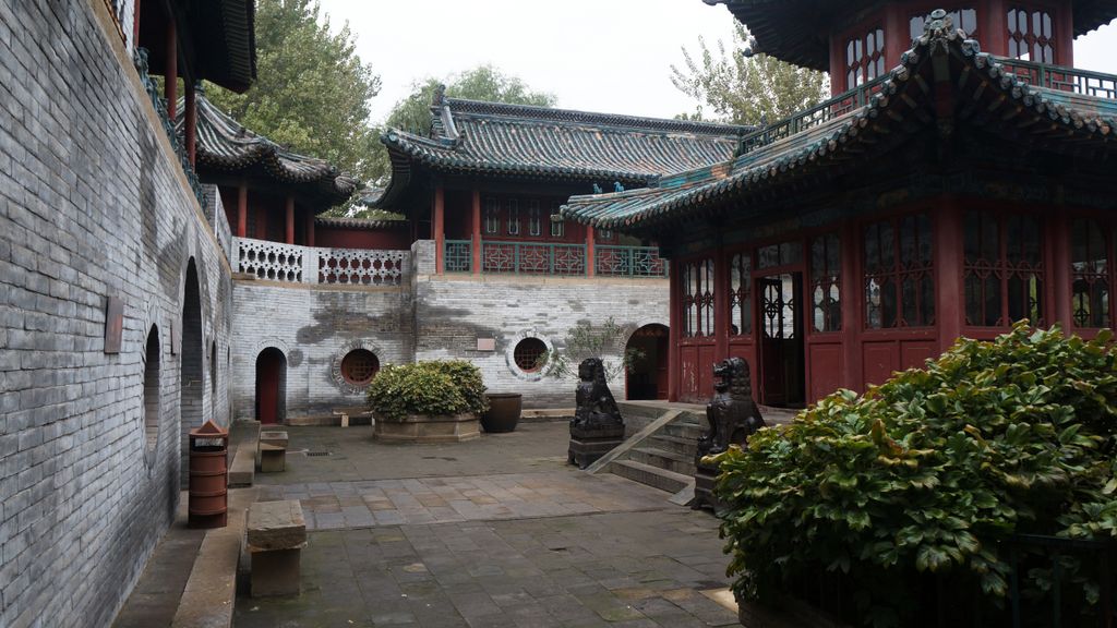 Chunyang Palace, Taiyuan,China (“Chunyang” is the title of Lv Dongbin who is one of 8 immortals of Chinese Taoism)