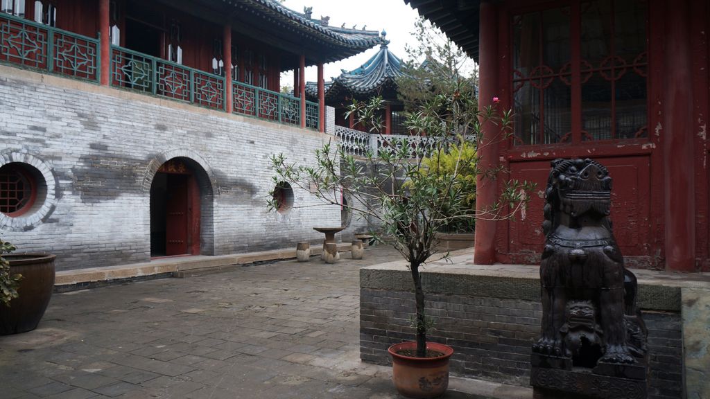 Chunyang Palace, Taiyuan,China (“Chunyang” is the title of Lv Dongbin who is one of 8 immortals of Chinese Taoism)