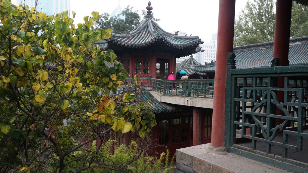 Chunyang Palace, Taiyuan,China (“Chunyang” is the title of Lv Dongbin who is one of 8 immortals of Chinese Taoism)