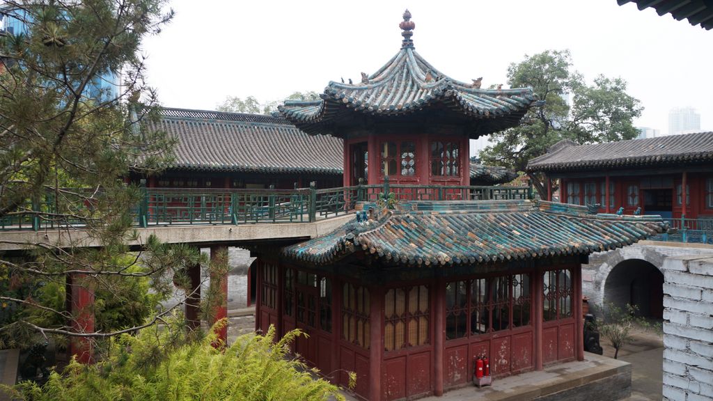 Chunyang Palace, Taiyuan,China (“Chunyang” is the title of Lv Dongbin who is one of 8 immortals of Chinese Taoism)