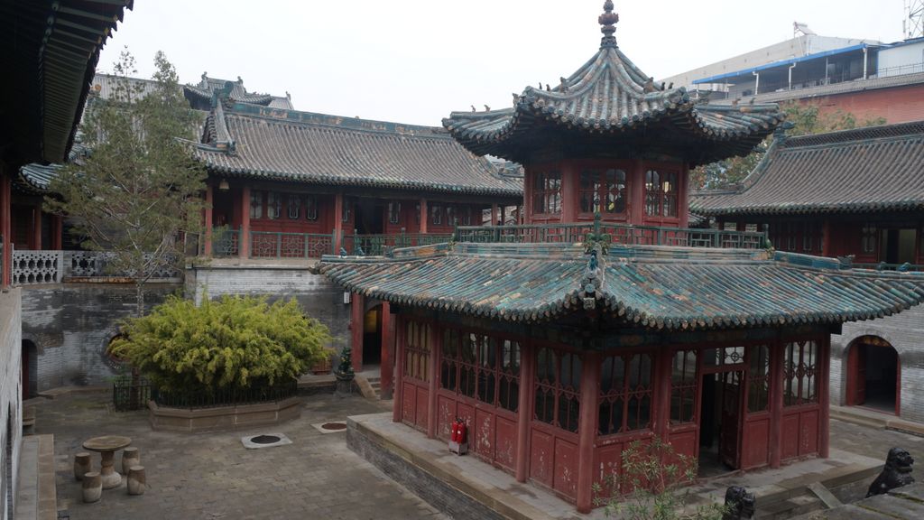 Chunyang Palace, Taiyuan,China (“Chunyang” is the title of Lv Dongbin who is one of 8 immortals of Chinese Taoism)