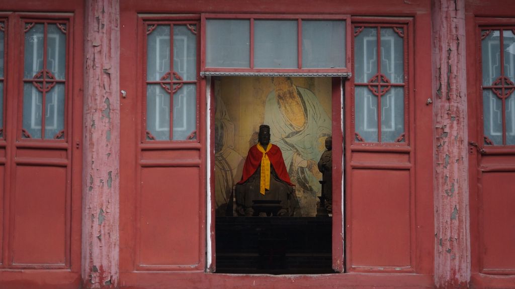 Chunyang Palace, Taiyuan,China (“Chunyang” is the title of Lv Dongbin who is one of 8 immortals of Chinese Taoism)