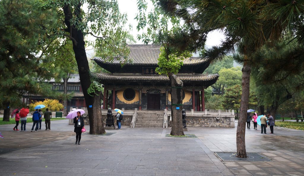 Jinci Park and Temple, Taiyuan. (It was founded about 1,400 years ago and expanded during the following centuries, resulting in a diverse collection of more than 100 sculptures, buildings, terraces, and bridges.)