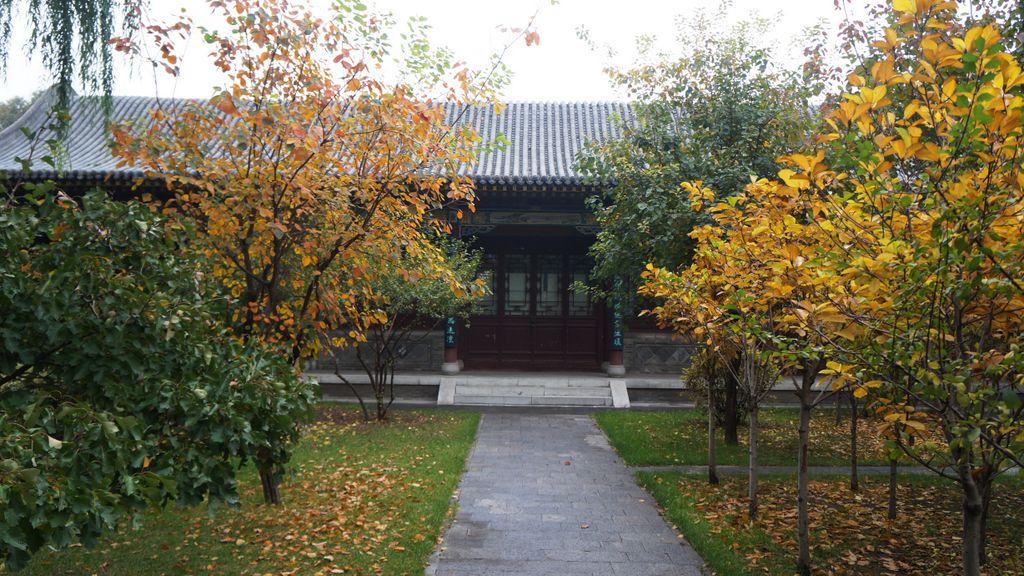 Jinci Park and Temple, Taiyuan. (It was founded about 1,400 years ago and expanded during the following centuries, resulting in a diverse collection of more than 100 sculptures, buildings, terraces, and bridges.)