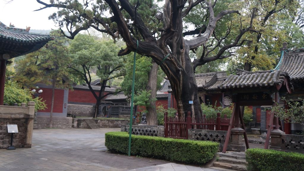 Jinci Park and Temple, Taiyuan. (It was founded about 1,400 years ago and expanded during the following centuries, resulting in a diverse collection of more than 100 sculptures, buildings, terraces, and bridges.)