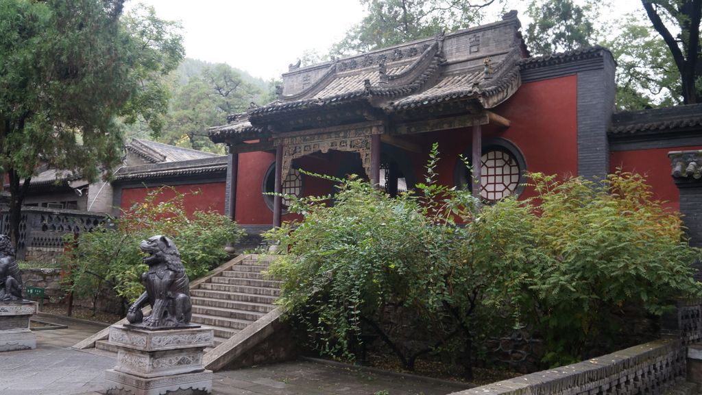 Jinci Park and Temple, Taiyuan. (It was founded about 1,400 years ago and expanded during the following centuries, resulting in a diverse collection of more than 100 sculptures, buildings, terraces, and bridges.)