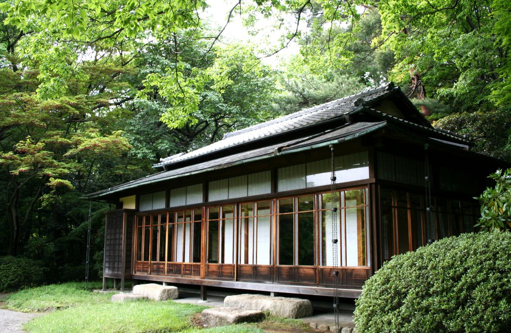 Menji gardens, in the Menji park