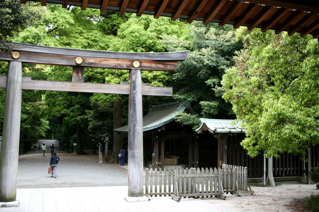 Menji shrine