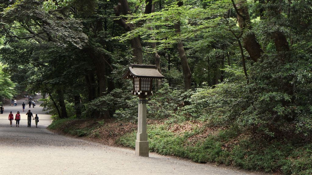 Meiji Shrine, Tokyo, Japan