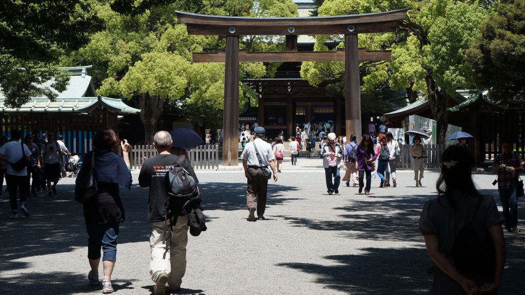 Meiji Shrine, Tokyo, Japan