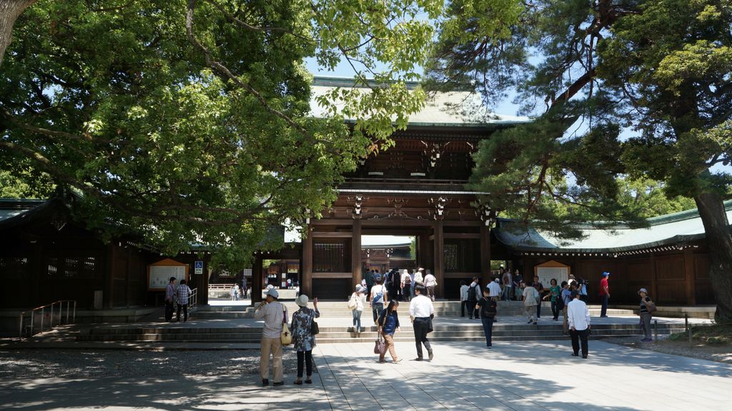 Meiji Shrine, Tokyo, Japan