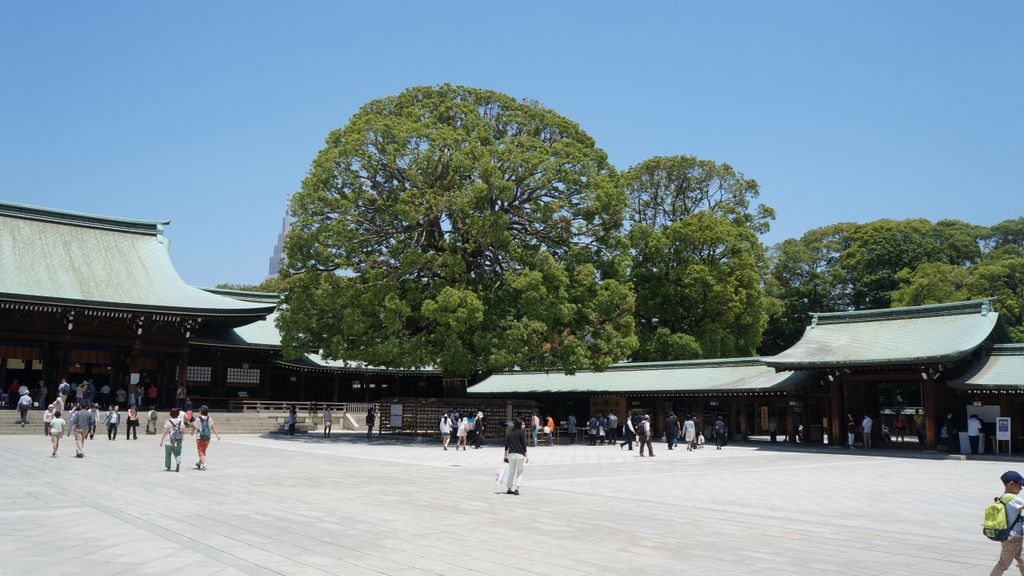 Meiji Shrine, Tokyo, Japan