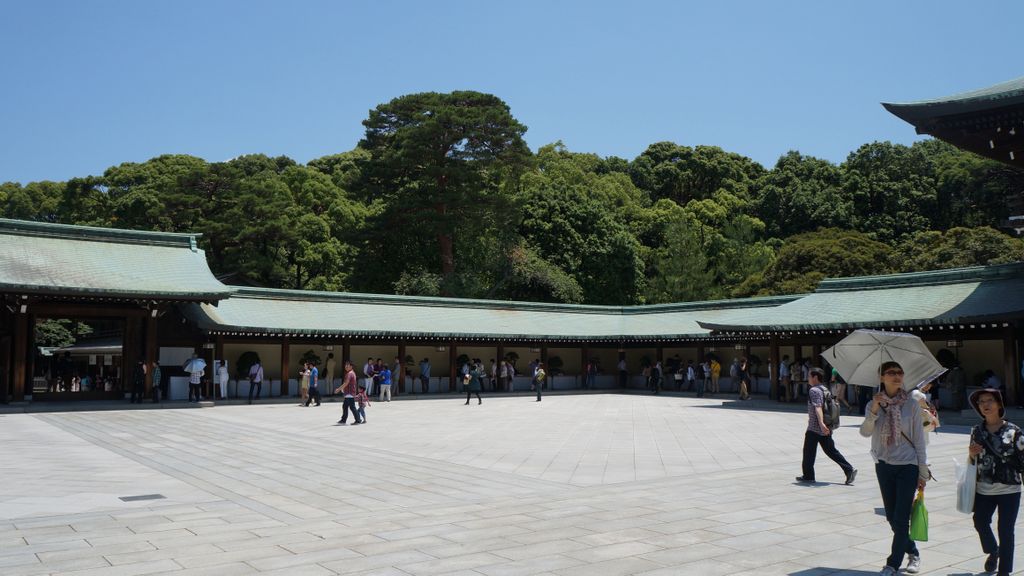 Meiji Shrine, Tokyo, Japan