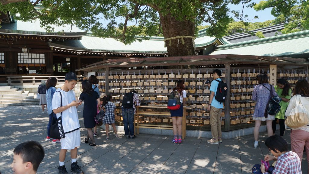 Meiji Shrine, Tokyo, Japan