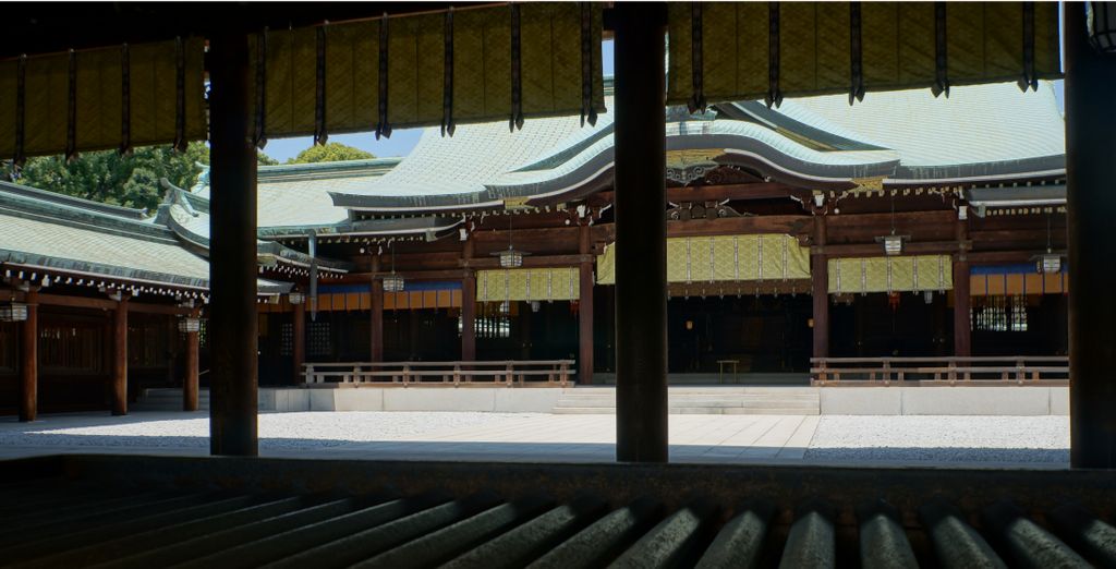 Meiji Shrine, Tokyo, Japan